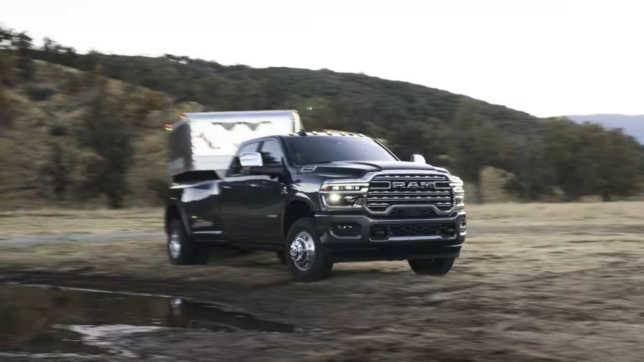 Ram Mega Cab 3500