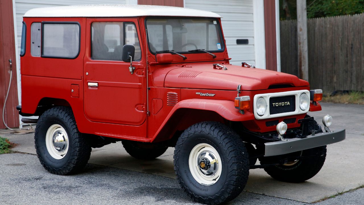 Toyota Land Cruiser FJ40