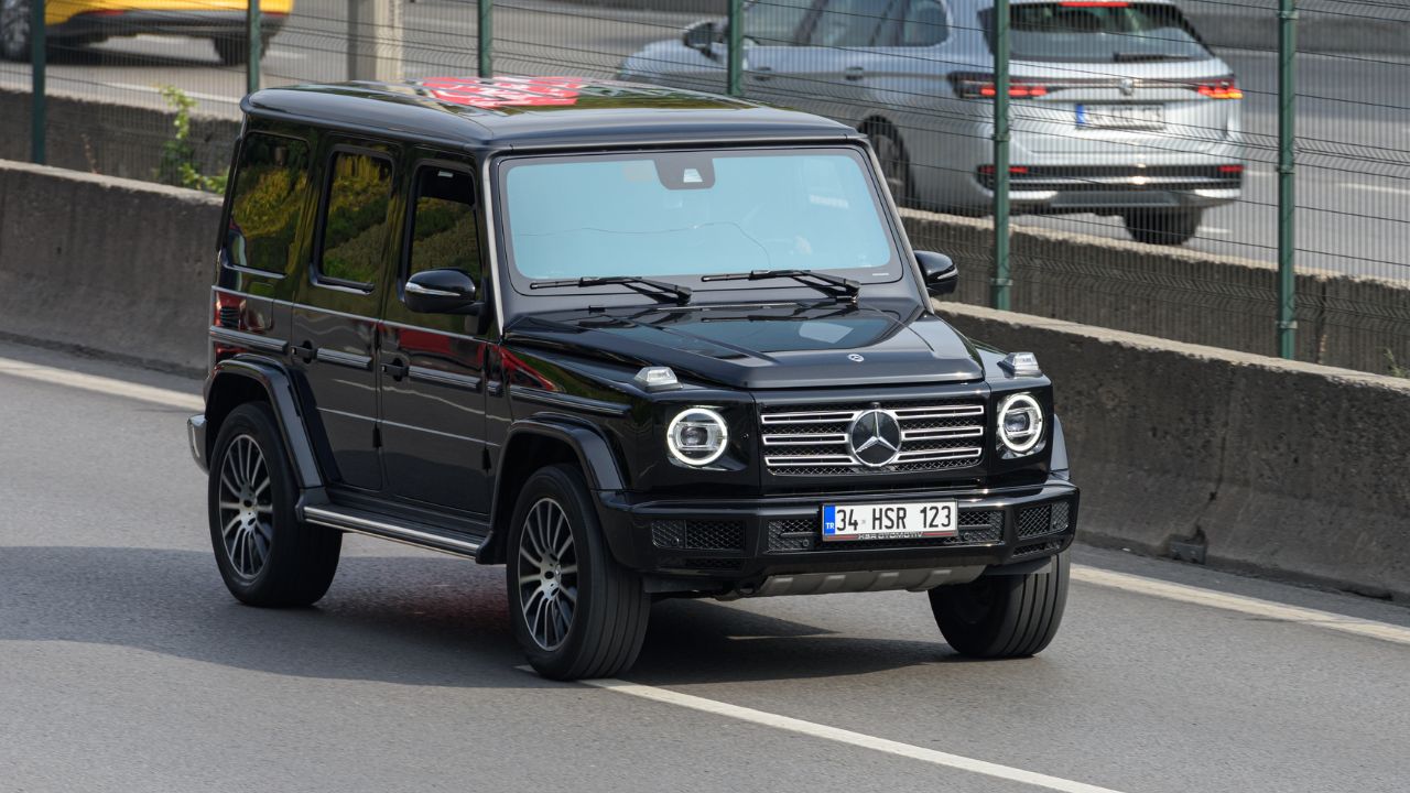 Mercedes-Benz G-Wagen