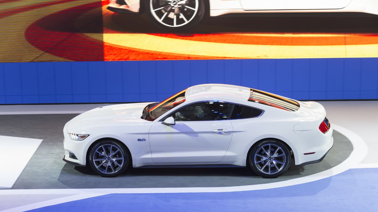 2015 Mustang 50 Year Limited Edition
