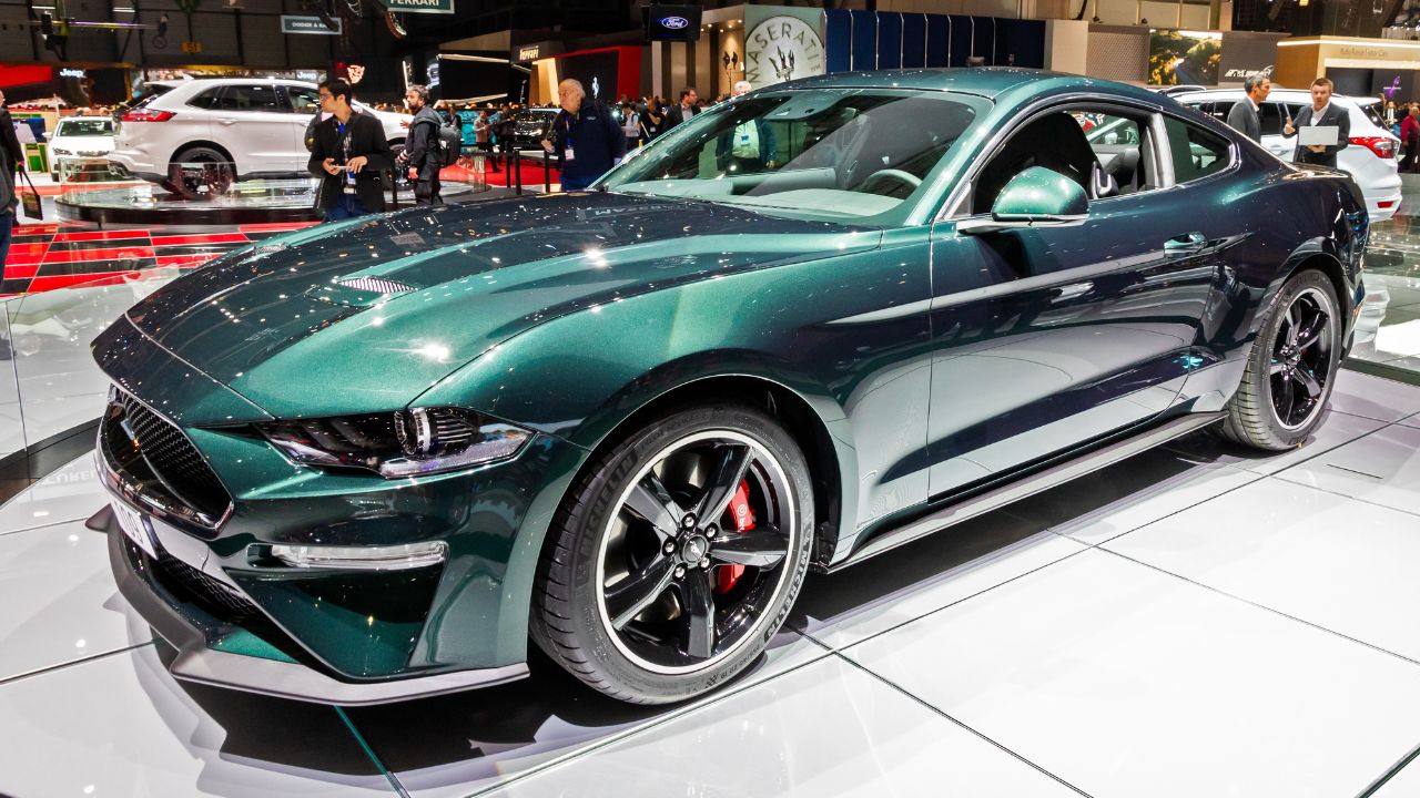 2019 Mustang Bullitt