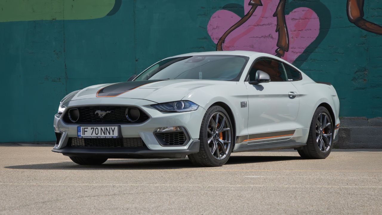 2021 Mustang Mach 1 Premium Handling Package