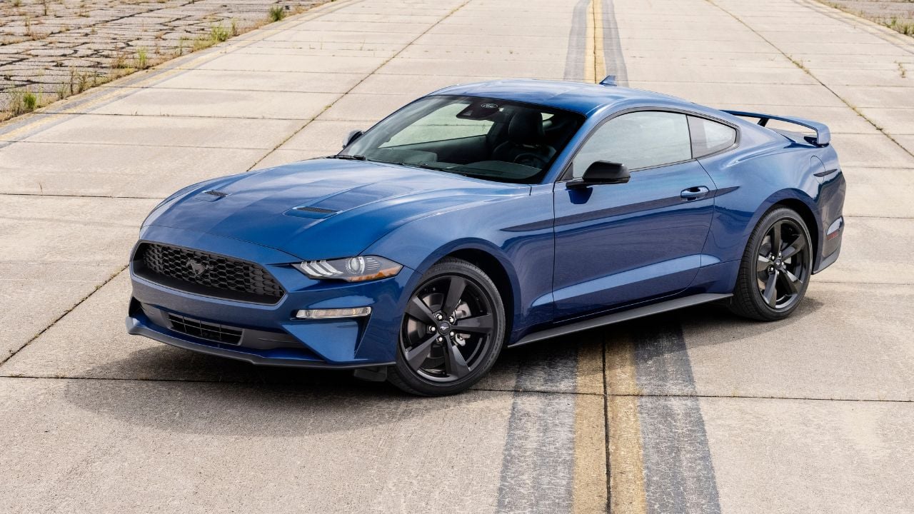 2022 Mustang Stealth Edition
