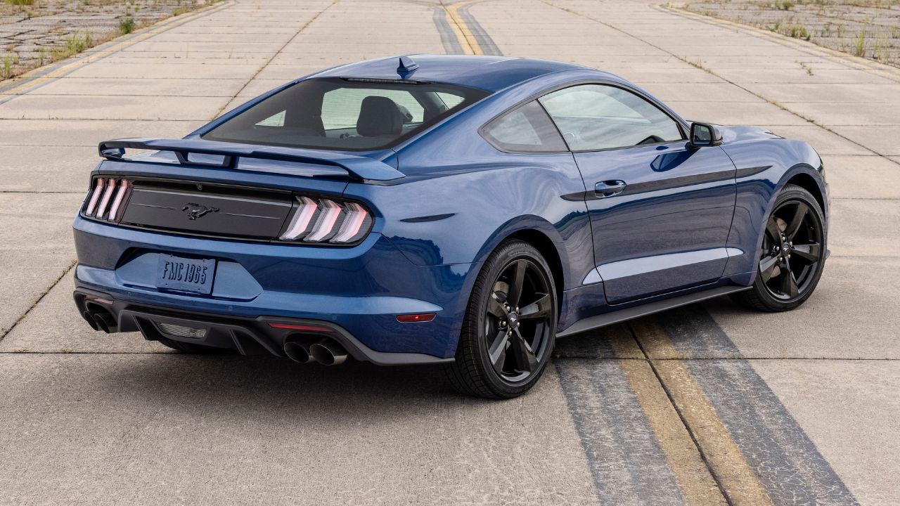 2022 Mustang Stealth Edition
