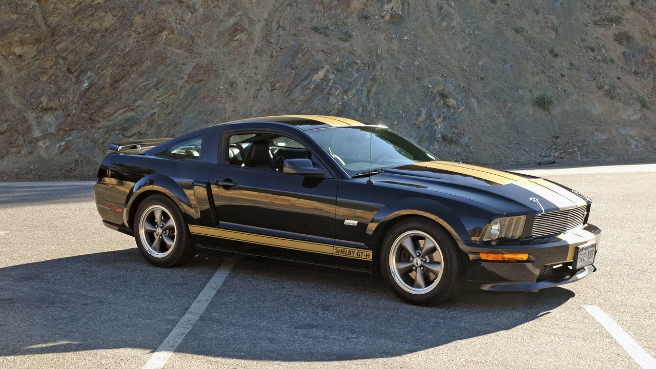 2006 Mustang GT-H Hertz Edition