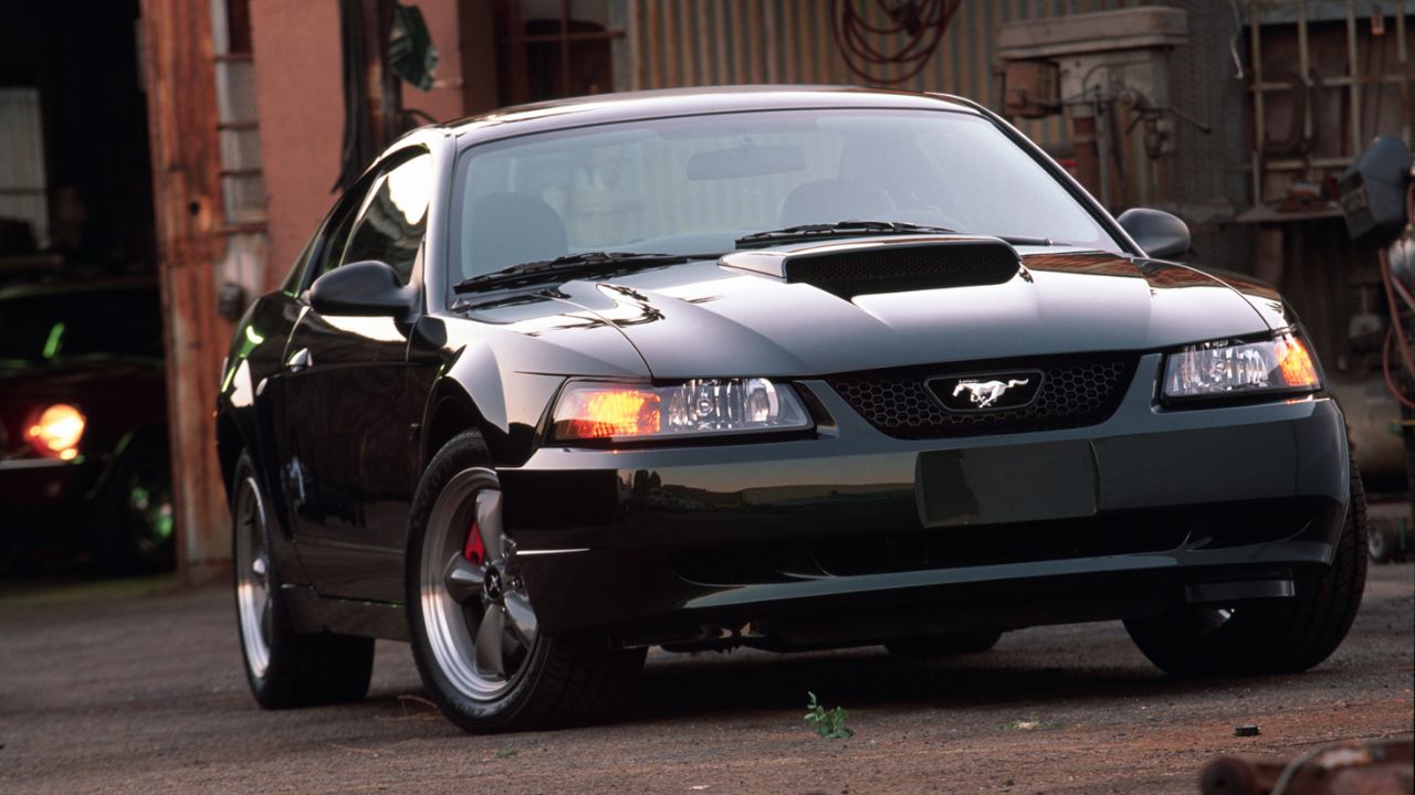 2001 Mustang Bullitt GT