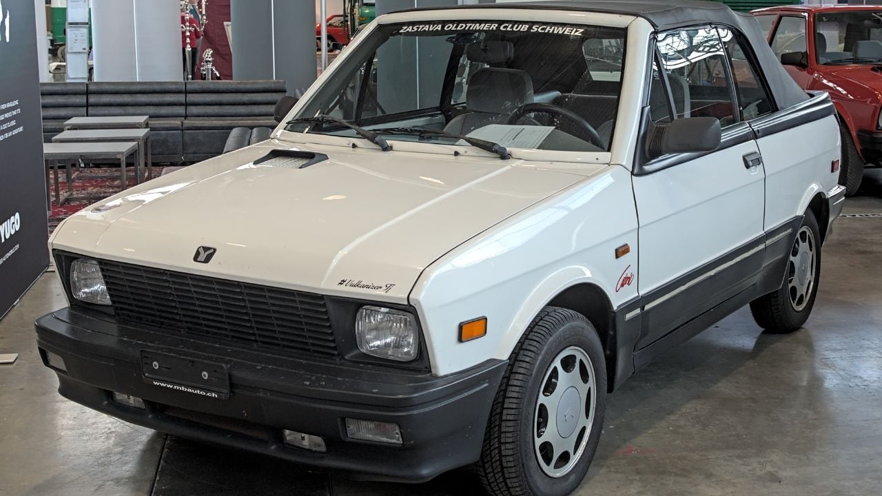 Yugo Cabrio 1988