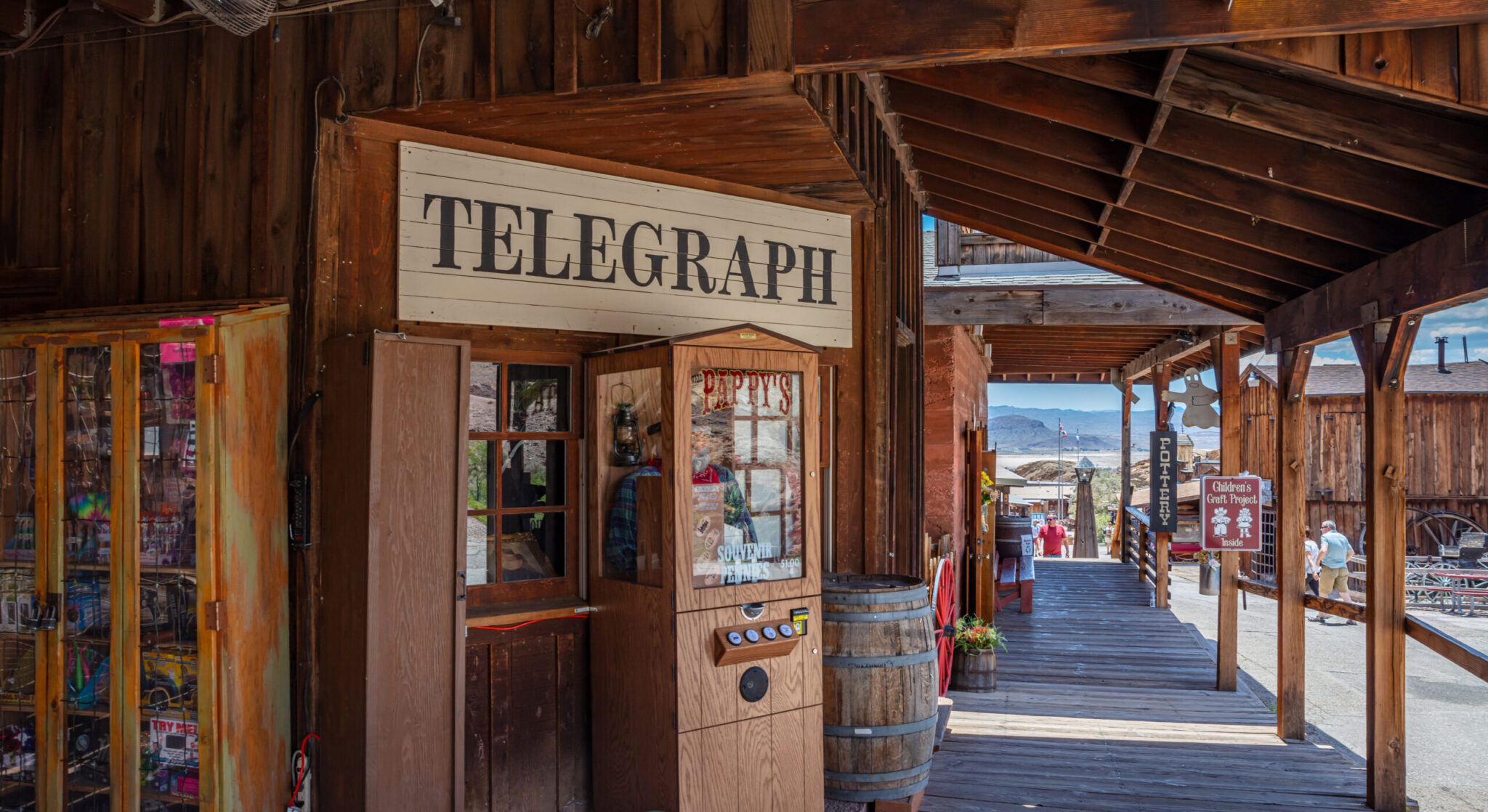 calico ghost town