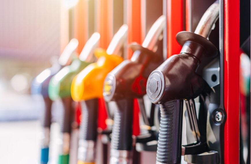 Gas station