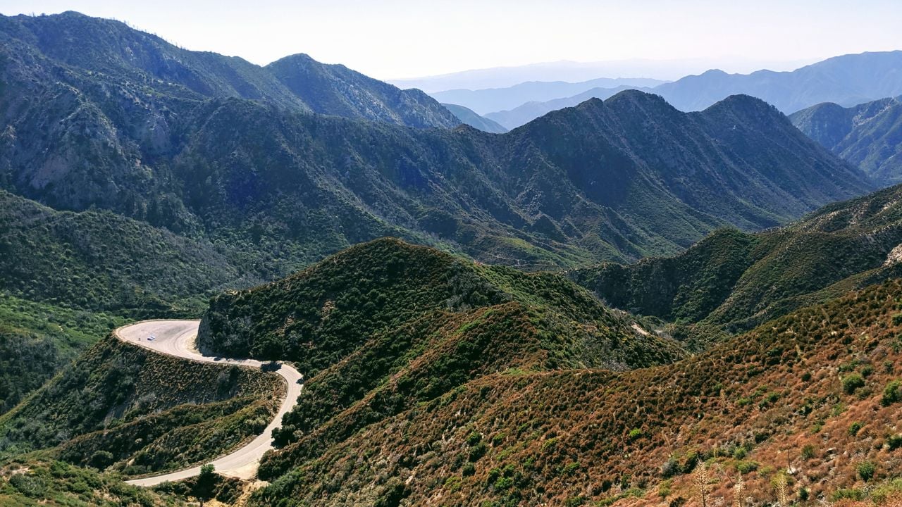 Angeles Crest Highway, California