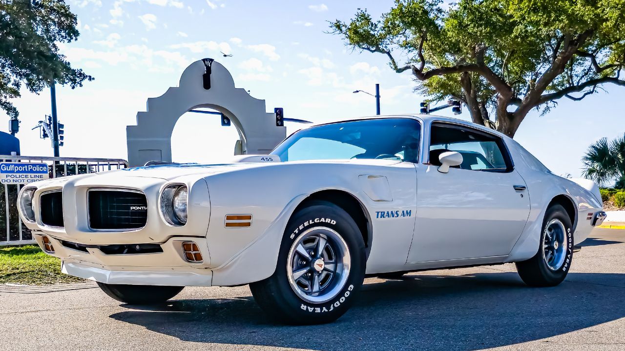 1973 Pontiac Firebird Trans Am
