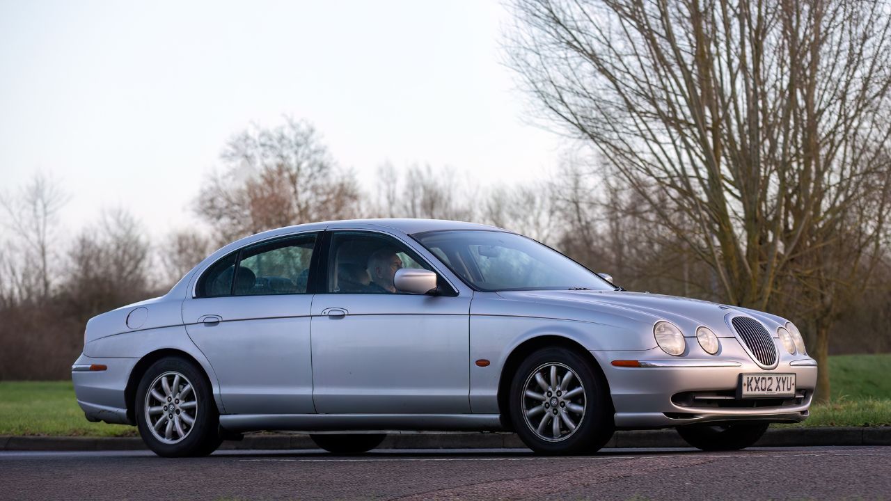 Jaguar S-Type 2002