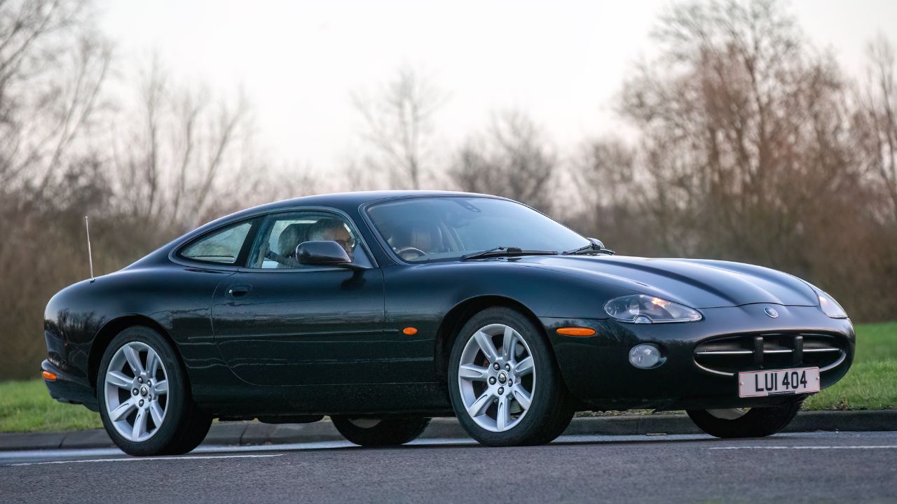 Jaguar XK8 2003