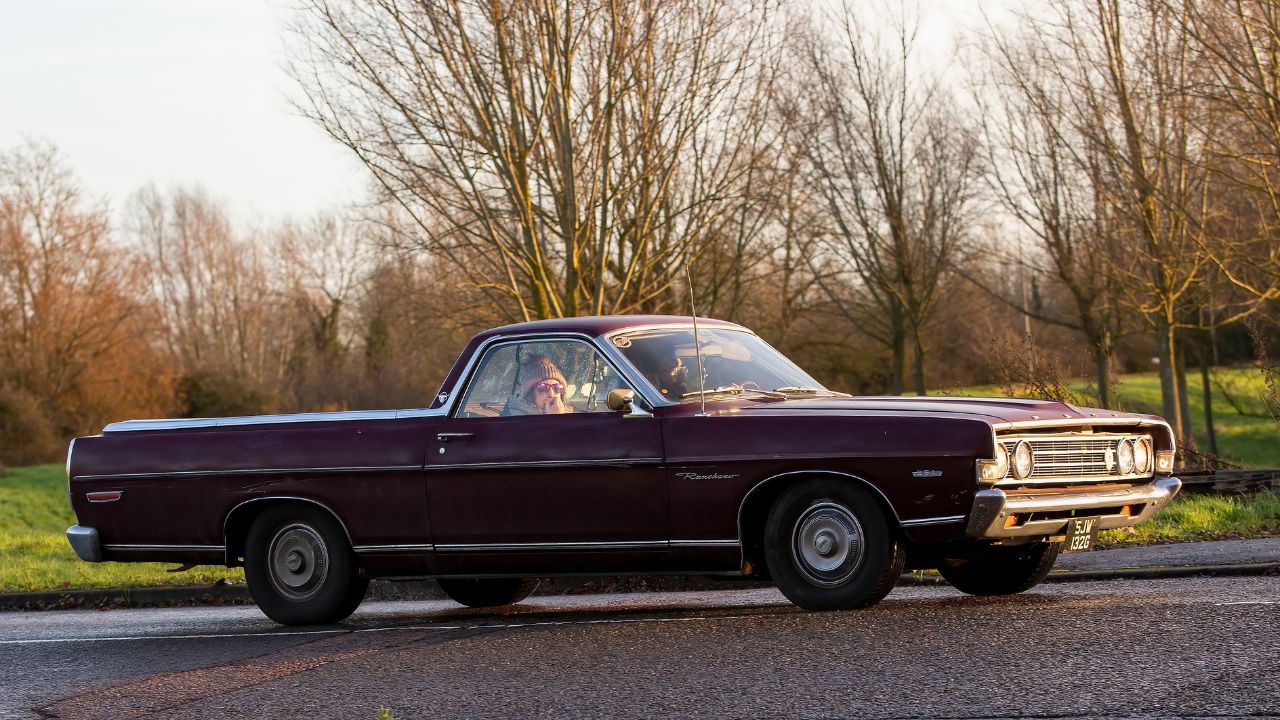 1969 Ford Ranchero