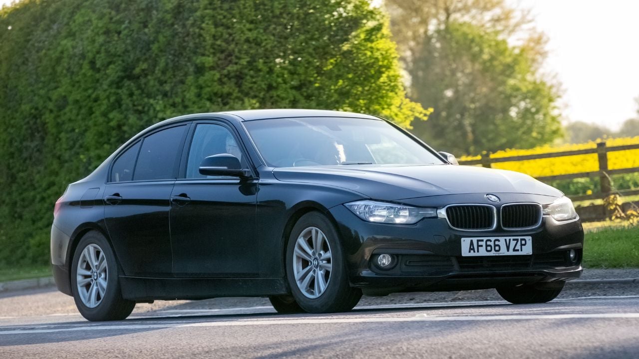 2016 BMW 3 series 320D