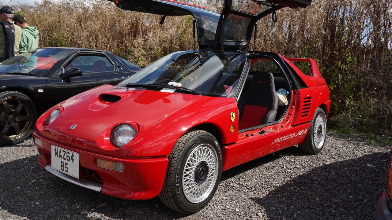 1993 Autozam AZ-1