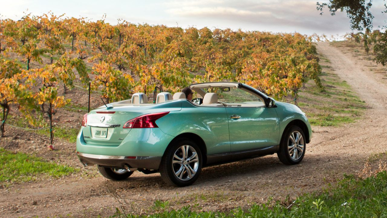Nissan Murano CrossCabriolet 2011