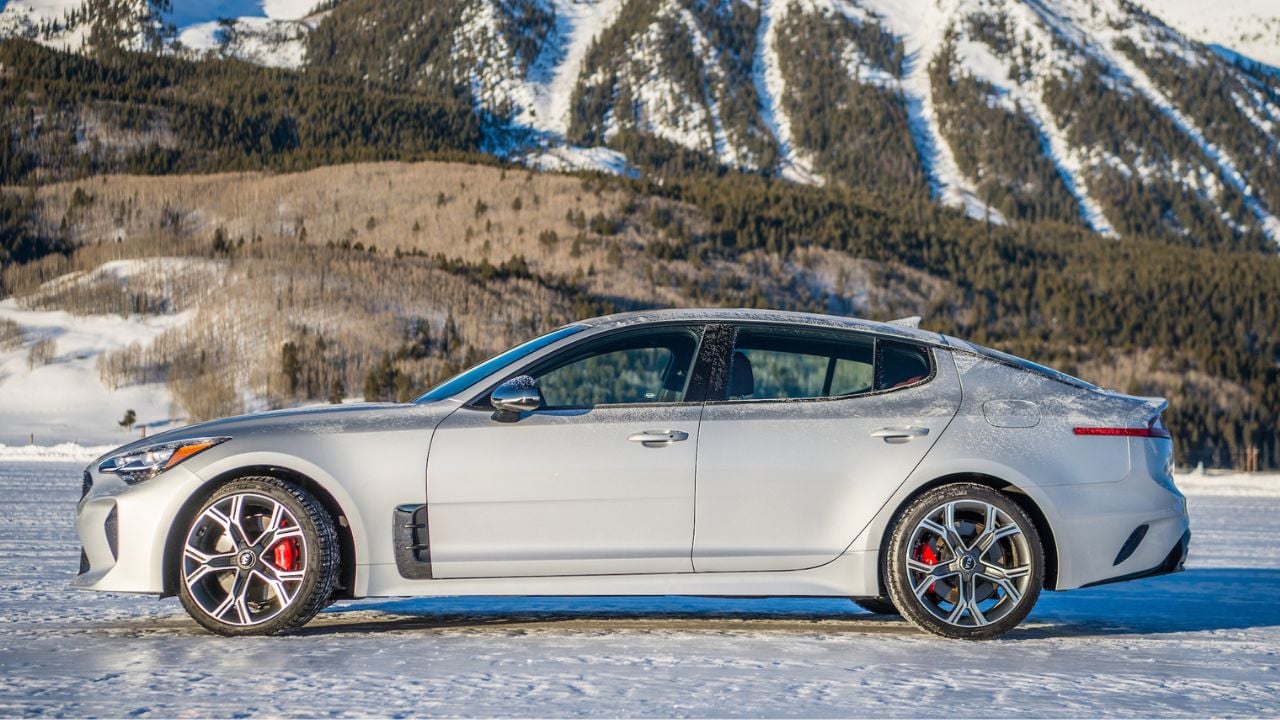 2018 Kia Stinger