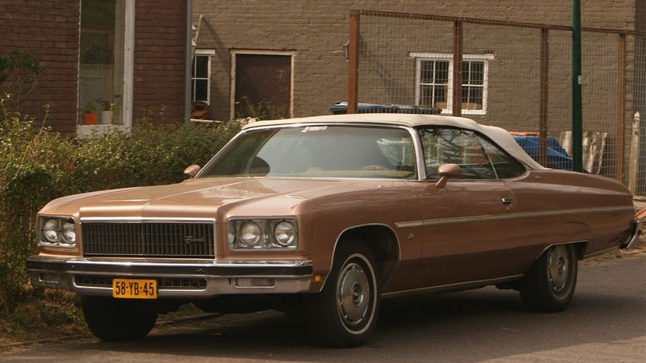 1975 Chevrolet Caprice Classic
