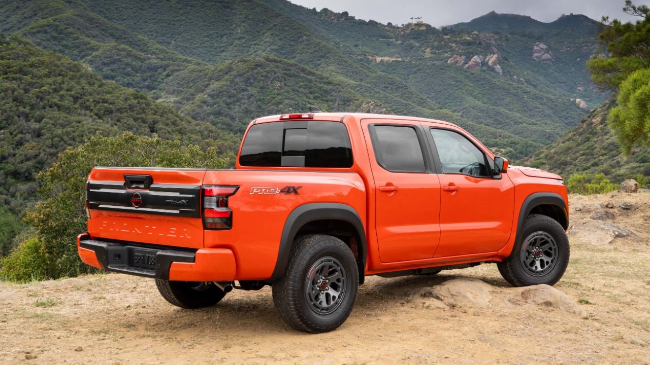 2025 Nissan Frontier PRO-4X