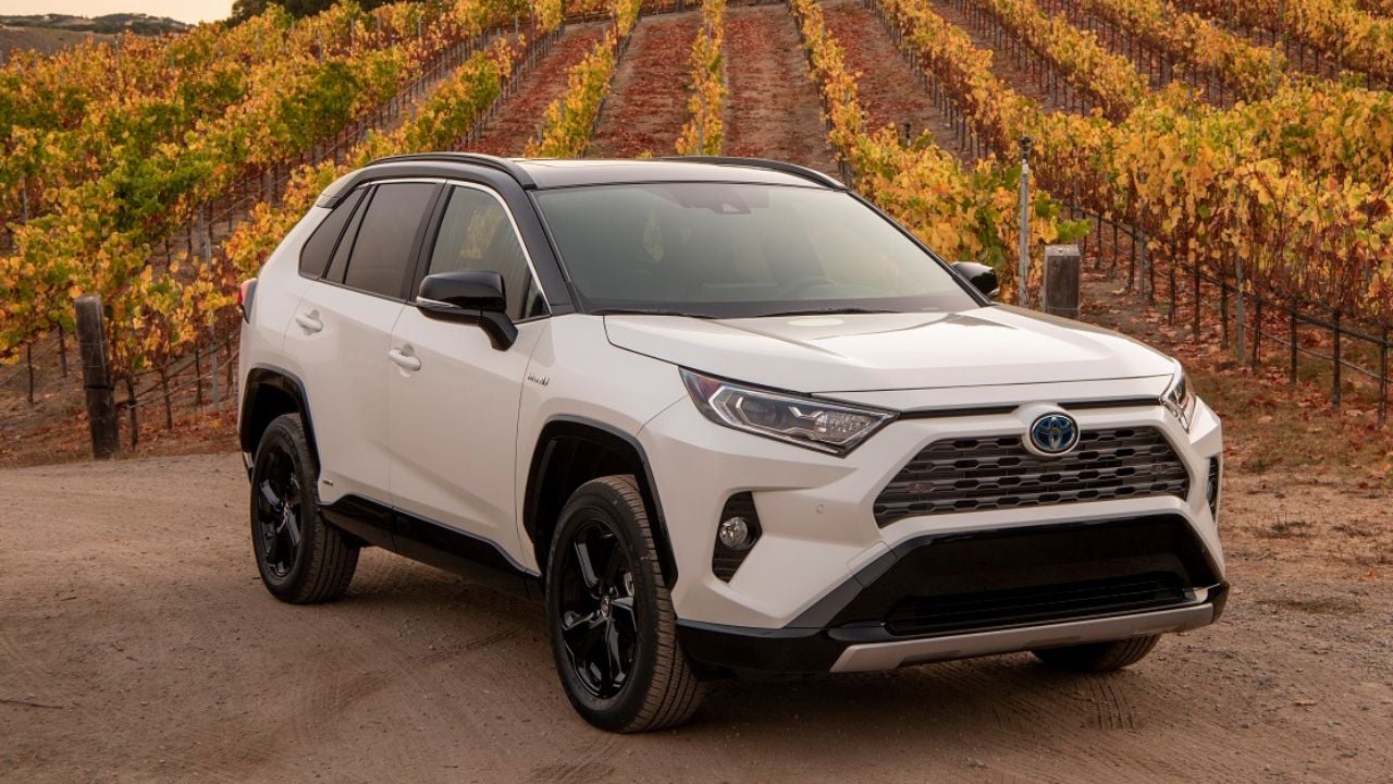 2019 Toyota RAV4 Hybrid
