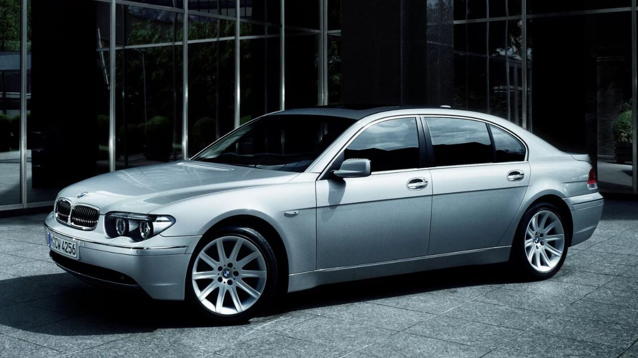 BMW 7-Series E65 (4th generation)