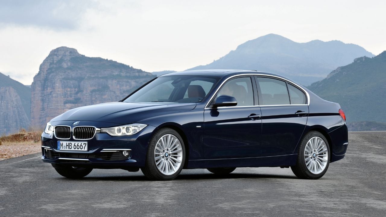 BMW 3 Series F30