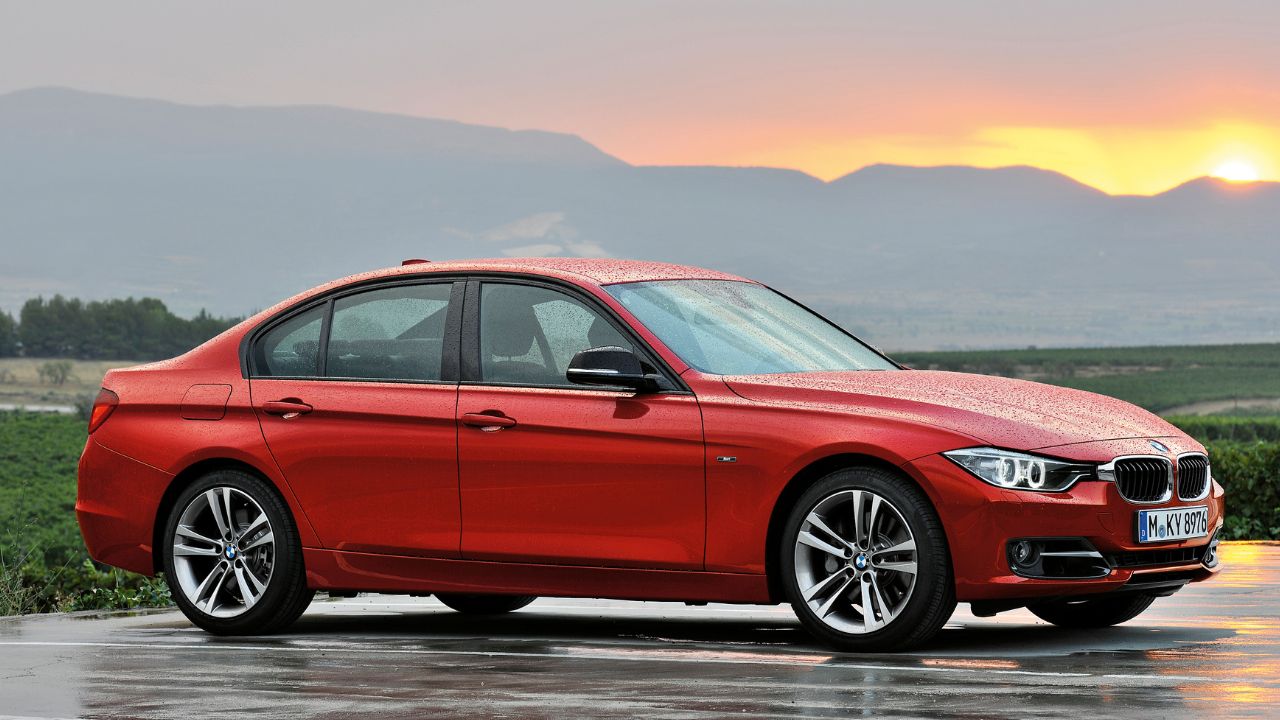BMW 3 Series F30