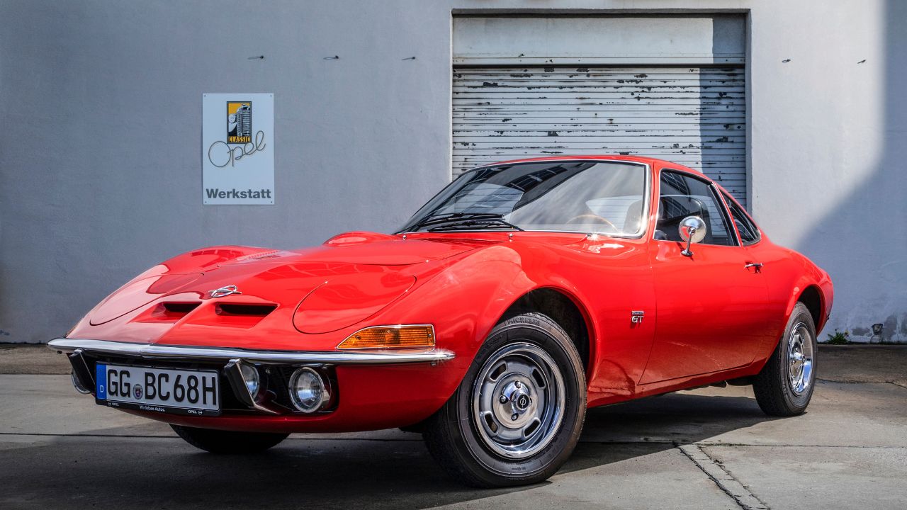 Opel GT 1968