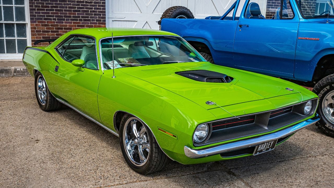 1970 Plymouth Hemi 'Cuda