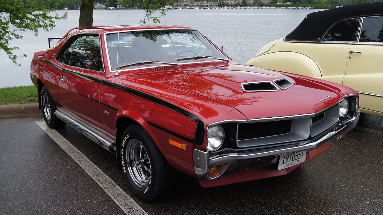 1970 AMC Javelin SST Mark Donohue
