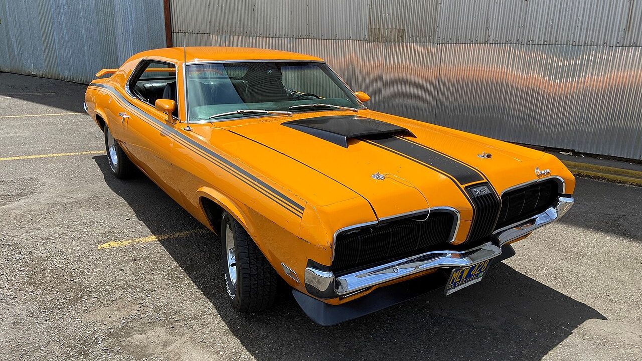 1970 Mercury Cougar Eliminator