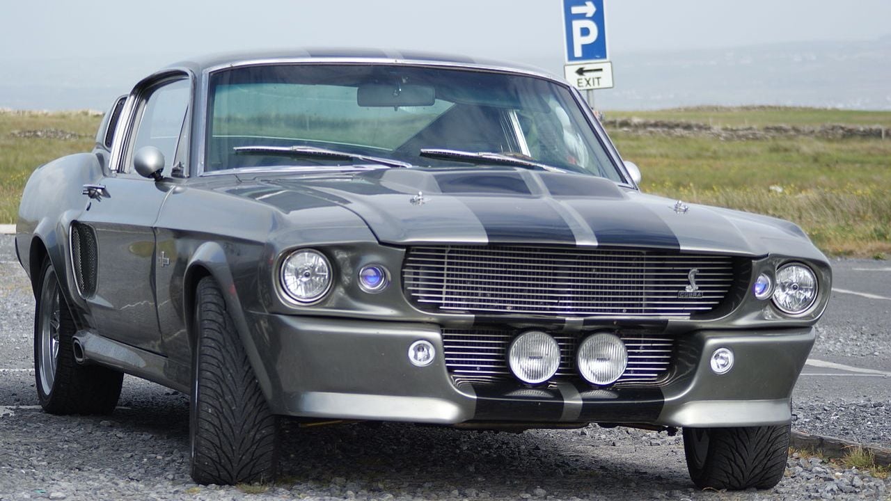 1967 Ford Mustang Shelby GT500 "Eleanor"