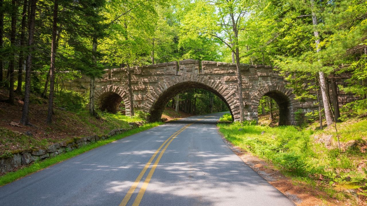 Acadia National Park in Maine, Park Loop Road