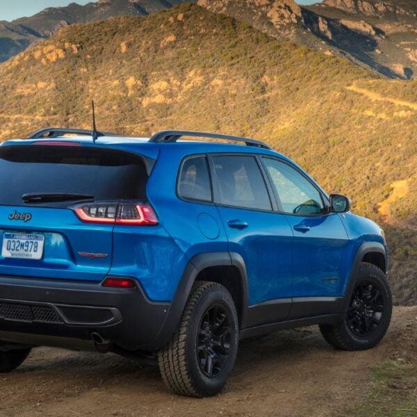 2022 Jeep Cherokee Trailhawk