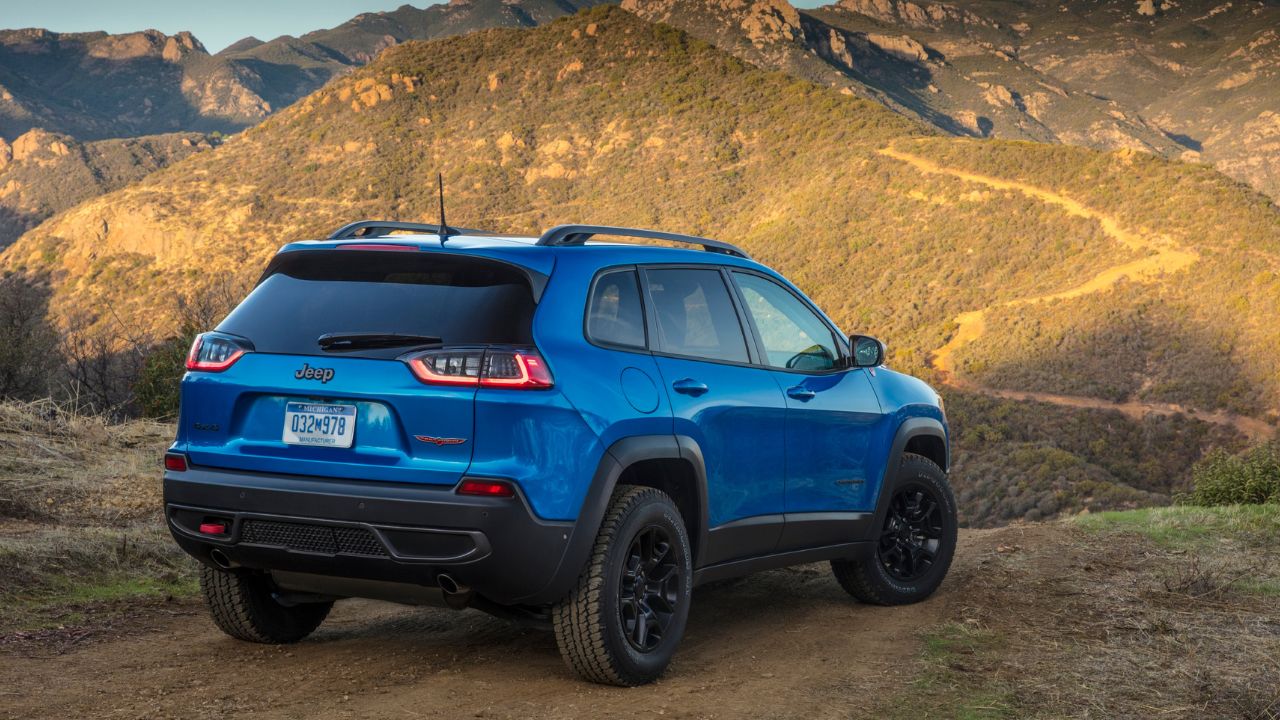 2022 Jeep Cherokee Trailhawk