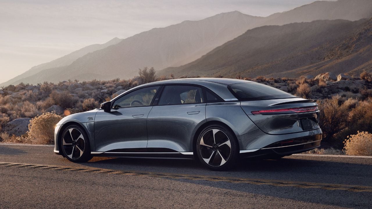 Lucid Air Pure