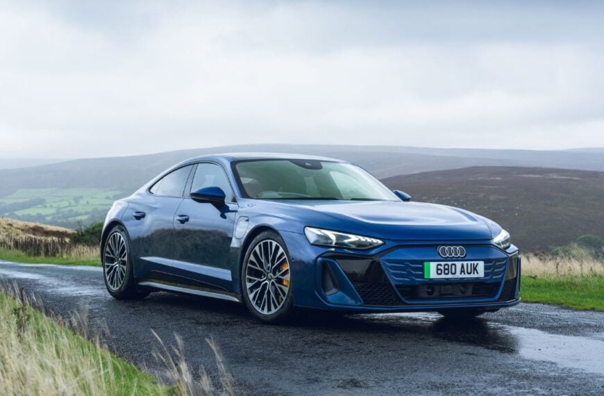 Audi S e-tron GT quattro