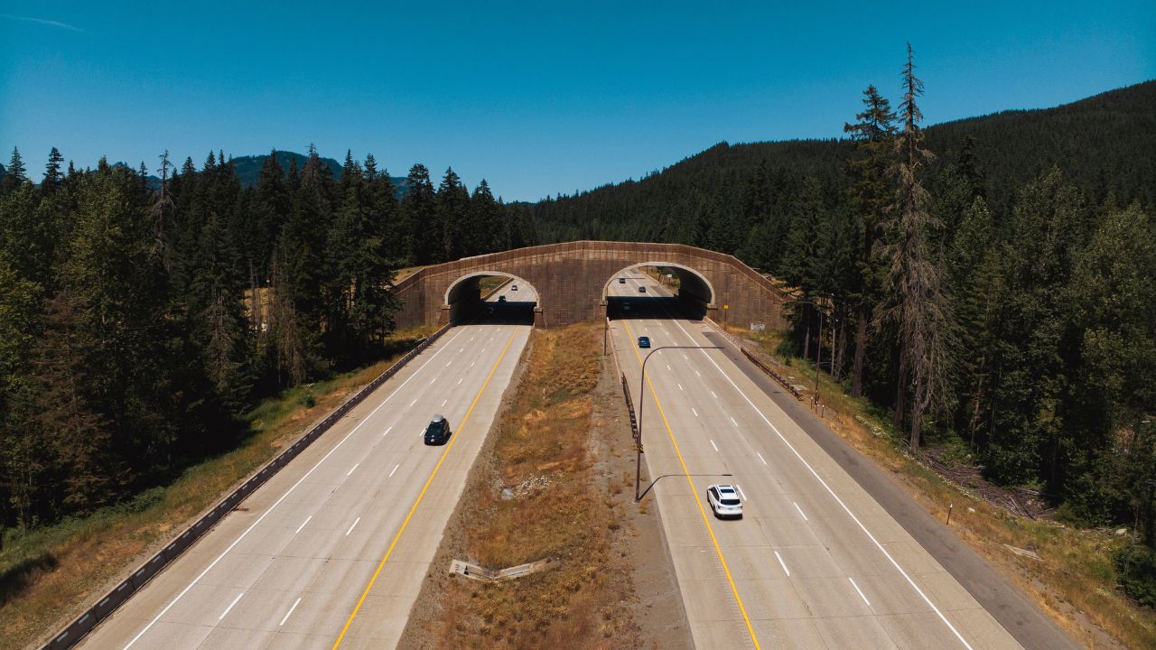 Interstate 90 - Snoqualmie Pass, Washington