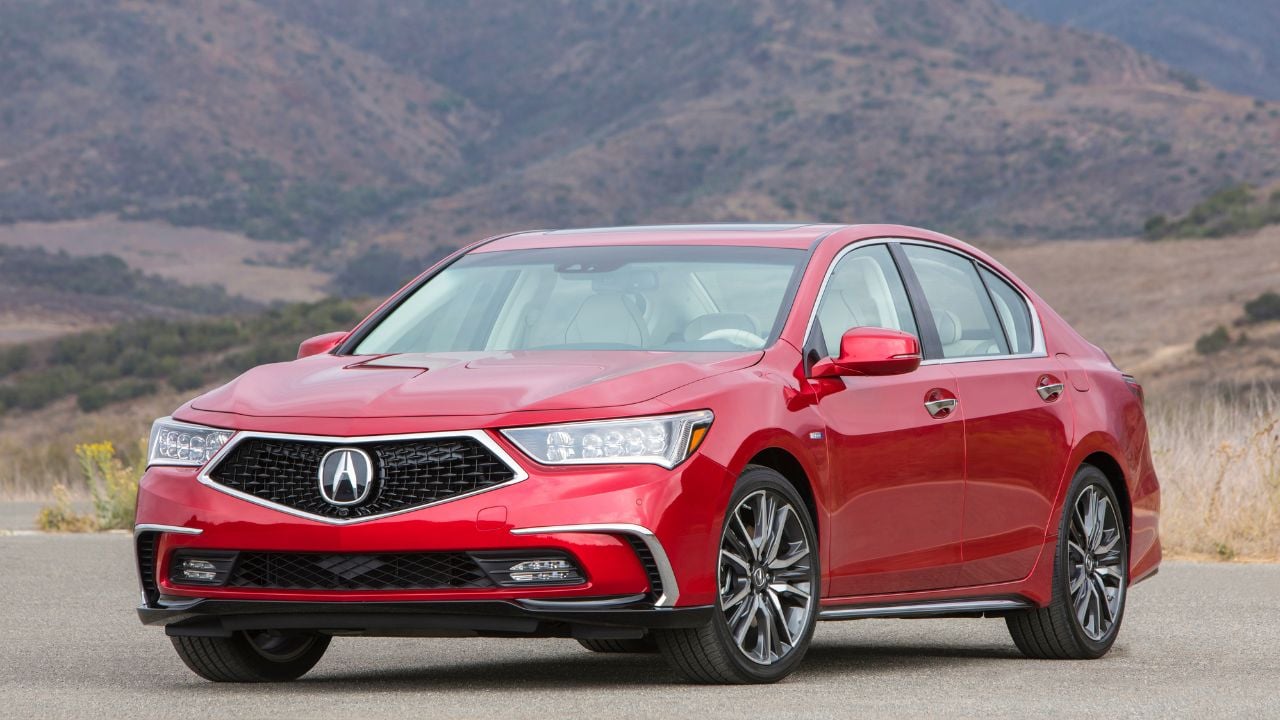 2020 Acura RLX Sport Hybrid