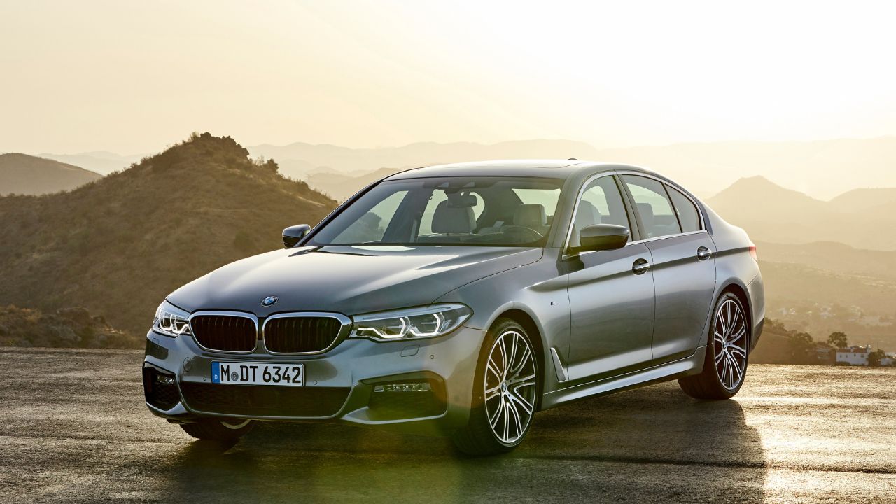 2017 BMW 540i G30