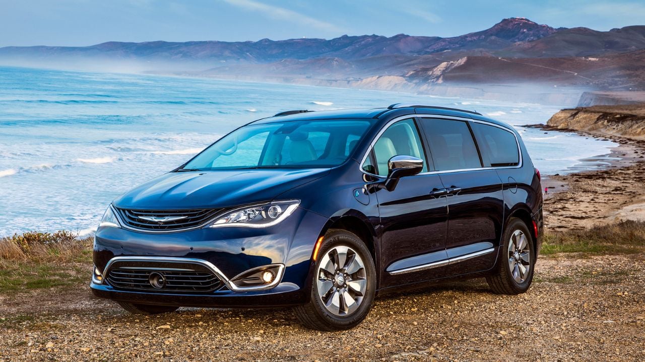 2018 Chrysler Pacifica Hybrid