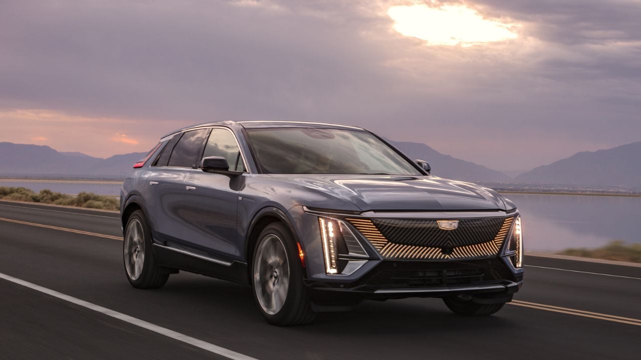 2023 Cadillac LYRIQ