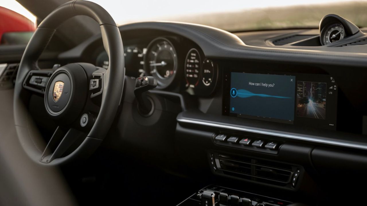 Porsche Built-In Voice Assistant