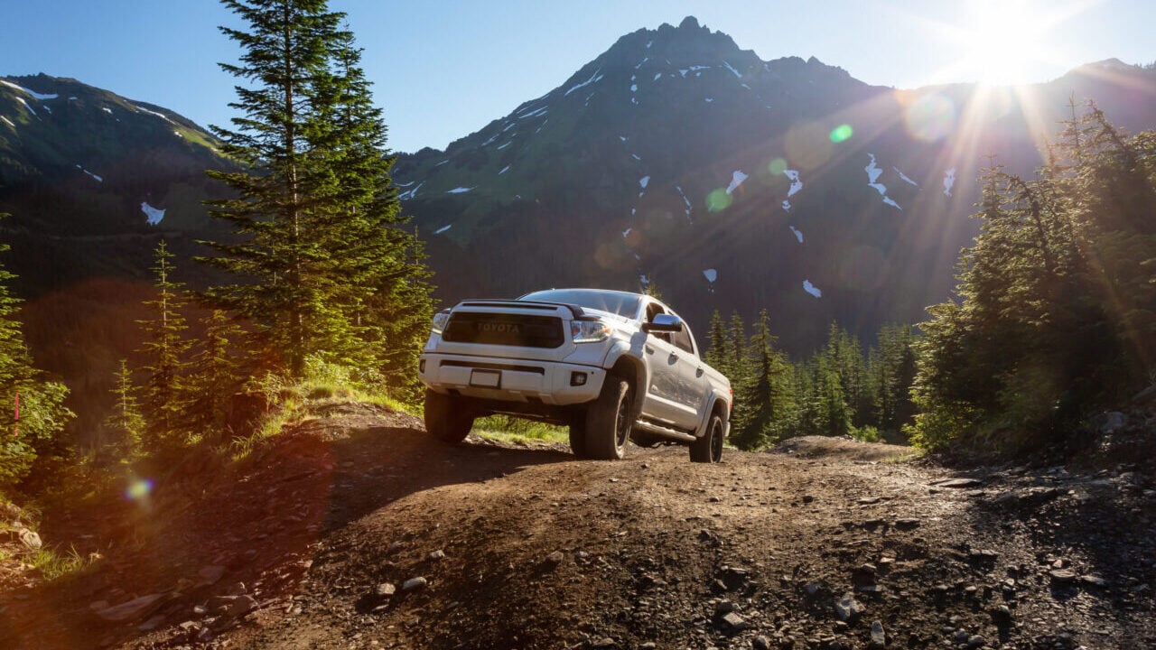 Off road truck