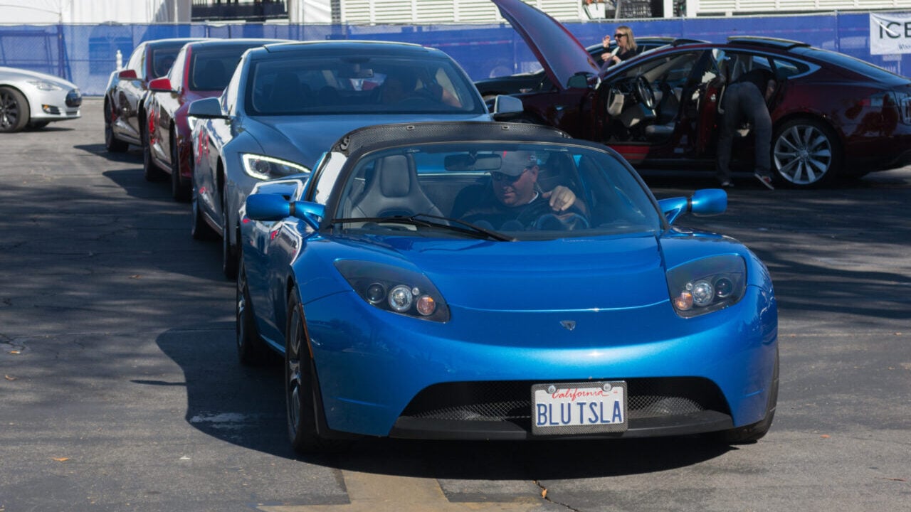 Tesla Roadster