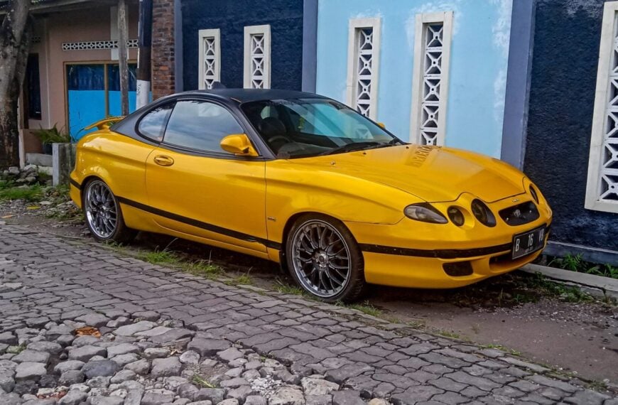 Trademark Filing Suggests Hyundai Might Bring Back The Tiburon