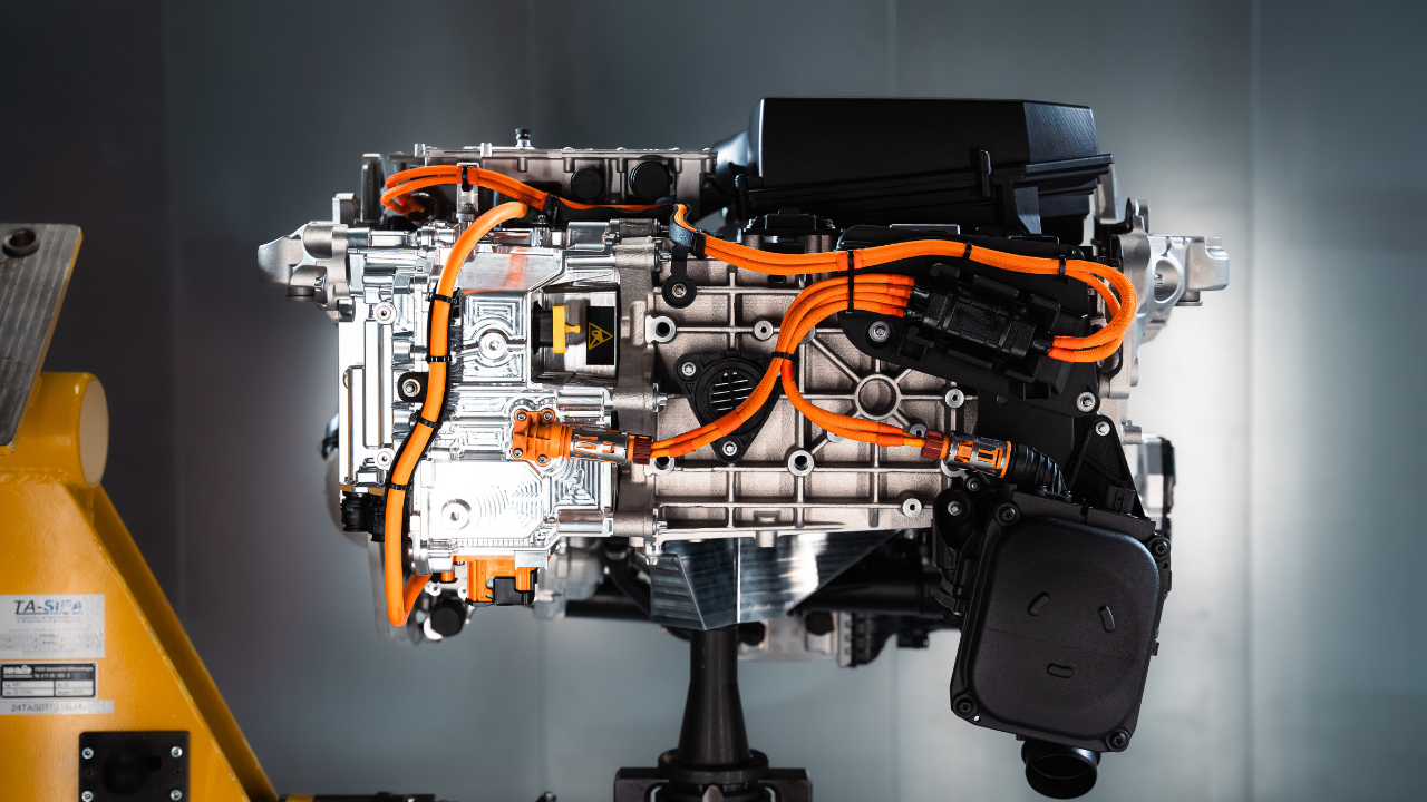 BMW Hydrogen Engine