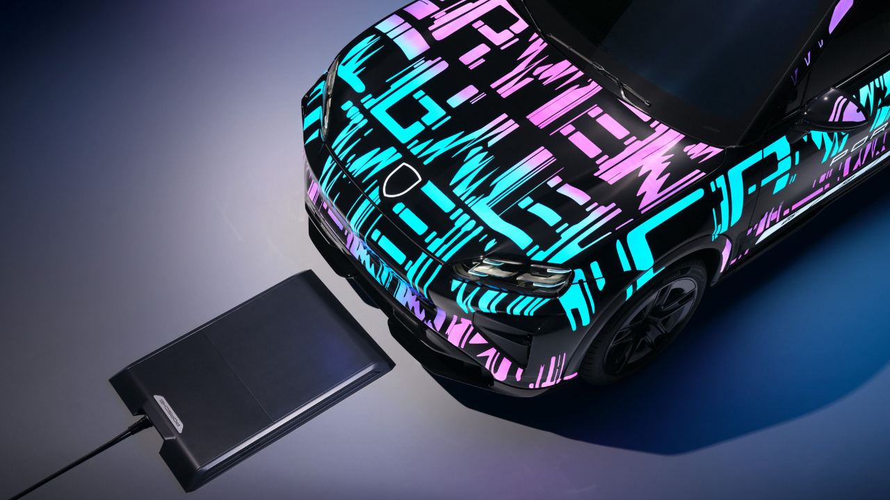 Porsche Cayenne Electric Wireless Charging