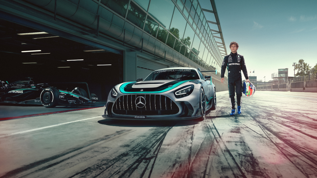 Mercedes-AMG GT2 Edition W16
